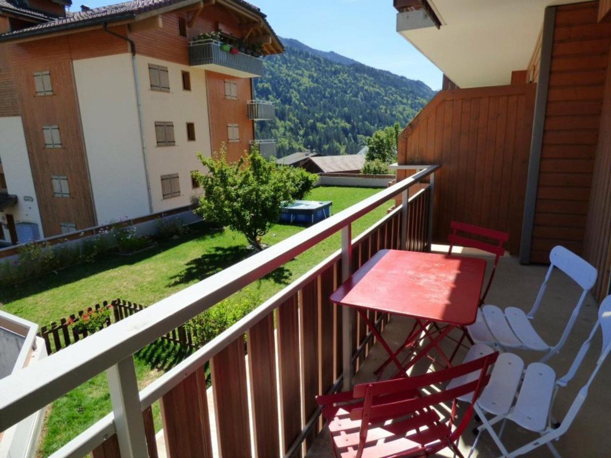 Ferienwohnung 3 Pieces Avec Garage Pour 6 Personnes A Saint-Jean-De-Sixt - Fr-1-458-134 Exterior foto