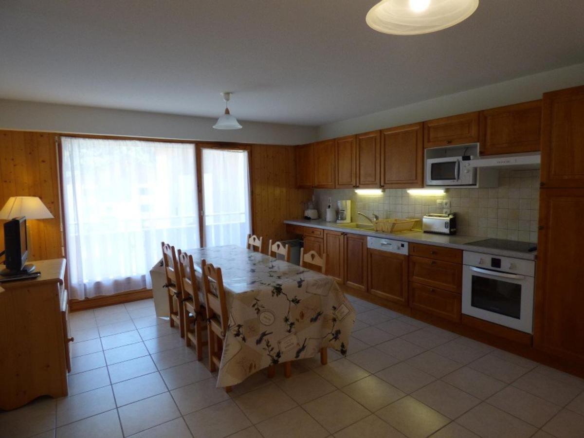 Ferienwohnung 3 Pieces Avec Garage Pour 6 Personnes A Saint-Jean-De-Sixt - Fr-1-458-134 Exterior foto